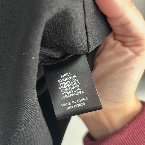 Michael Costello x Revolve Chase Jacket Dress in Black - Picture 5 of 5